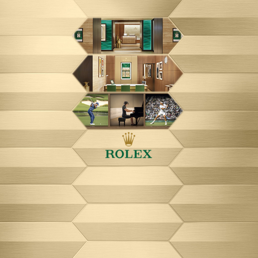 The New Rolex Boutique