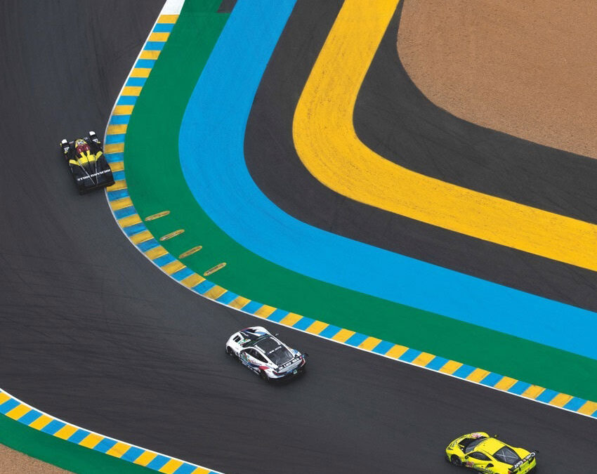 The 24 hours of Le Mans
