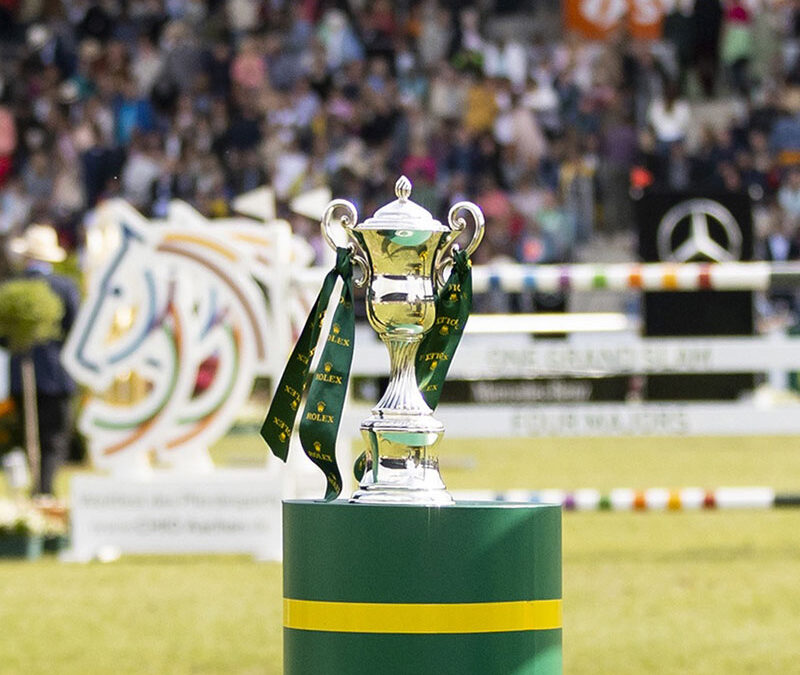 Rolex Grand Slam Of Show Jumping