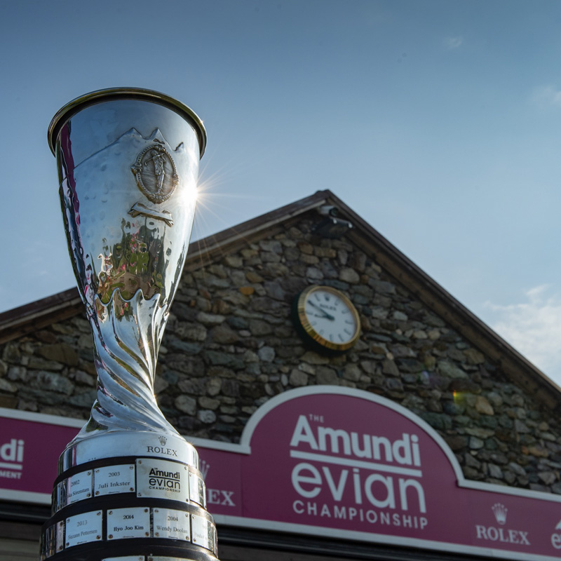 The Amundi Evian Championship